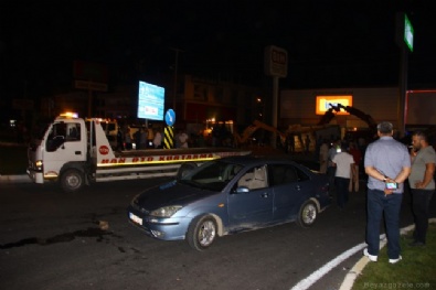 trafik kazasi - 6 aracın karıştığı zincirleme kaza: 9 Yaralı