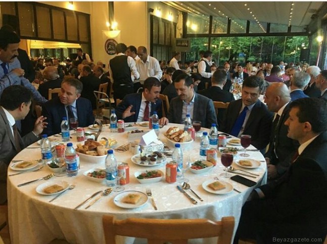 ak parti il baskani - Binlerce Ankaralı İftar Yemeğinde Buluştu (AHİD)