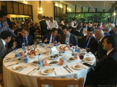 ak parti - Binlerce Ankaralı İftar Yemeğinde Buluştu (AHİD)