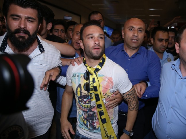 Valbuena İstanbul'da