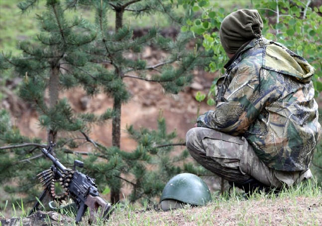 Erzurum'da Terör Operasyonu