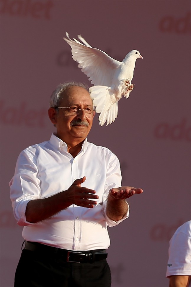 CHP'nin Maltepe'deki Adalet Mitingi