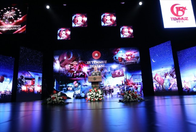 15 Temmuz Şehitlerini Anma Programı