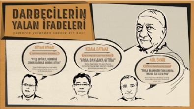 genelkurmay - Darbecilerin Güldüren Yalanlarını Deliller Çürütüyor