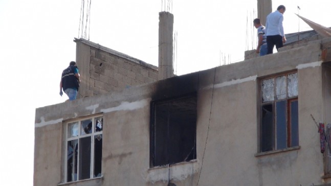 Silifke’de 2 Çocuk Yangında Hayatını Kaybetti