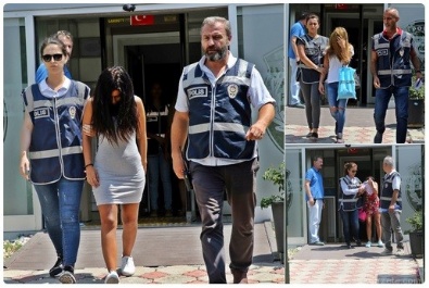 polis ekipleri - Eskort sitesi sahtekarlığıyla 5 kadın milyonları vurdu