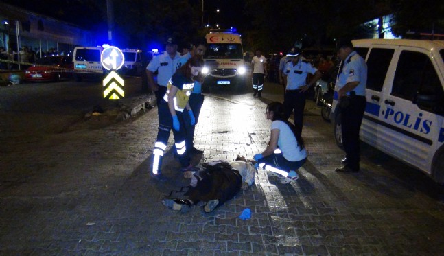 Suriyelilerin Yemek Kavgası