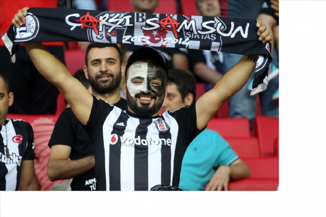 turkcell - Beşiktaş - Atiker Konyaspor Süper Kupa maçı