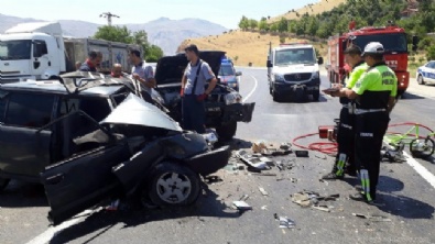 trafik kazasi - Korkunç kaza: 3 ölü, 2 yaralı