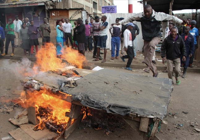 Kenya'daki Seçimlerde Gerginlik