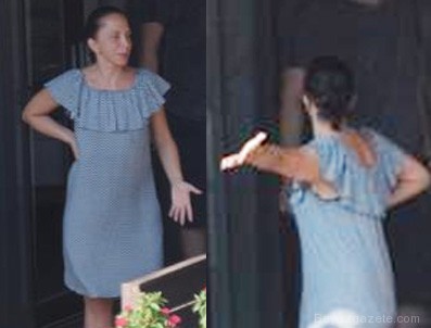 Sertab Erener ile ustalar arasında gerilim