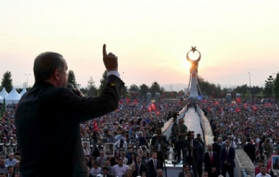 recep tayyip erdogan - Erdoğanın Cumhurbaşkanı seçilmesinin 3. yıl dönümü