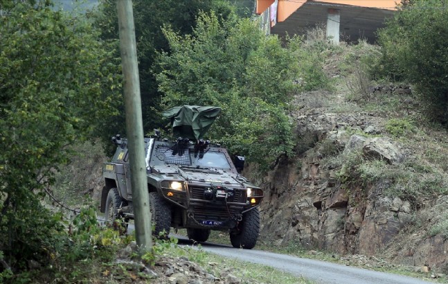 Maçka'da Terör Operasyonu: 2 Şehit