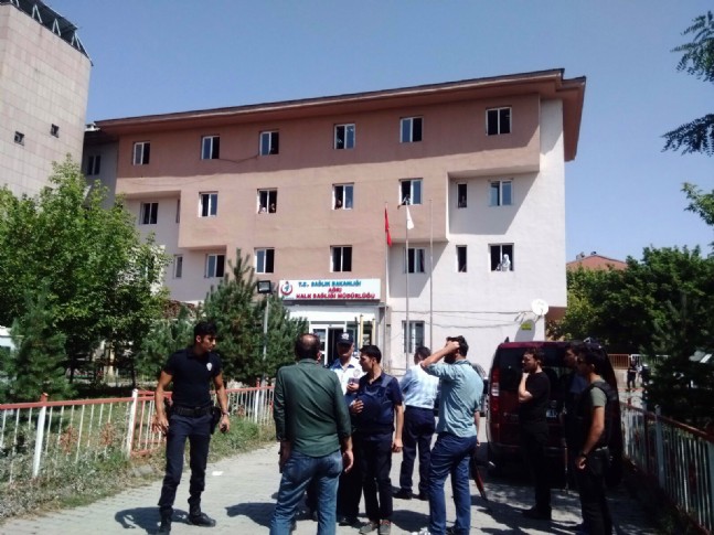Ağrı Halk Sağlığı Müdürü Toktaş’a Yönelik Silahlı Saldırı