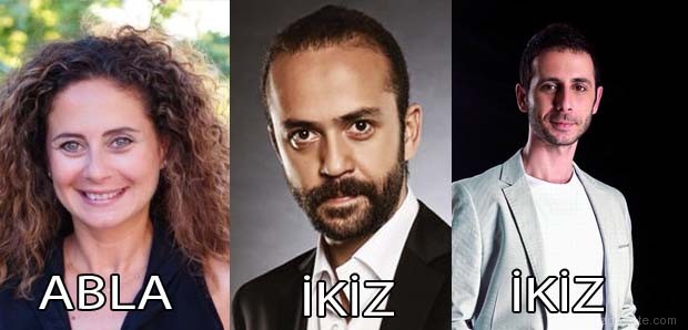 Akraba olan ünlüler