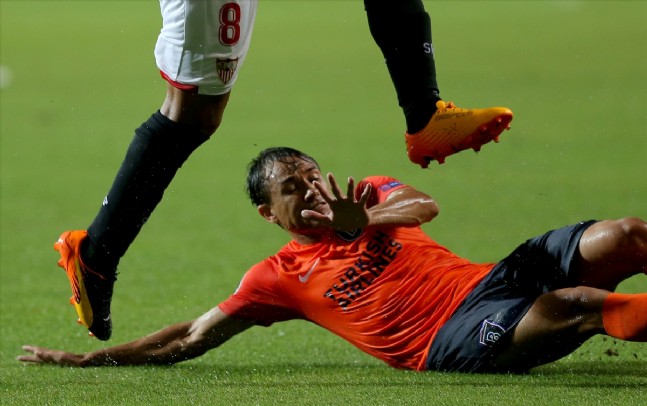 Medipol Başakşehir 1 - 2 Sevilla