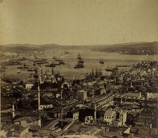 100 yıl önce İstanbul