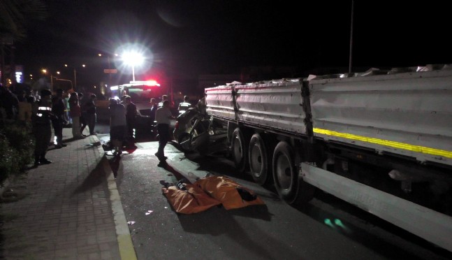 Katliam Gibi Kaza: 4 Ölü