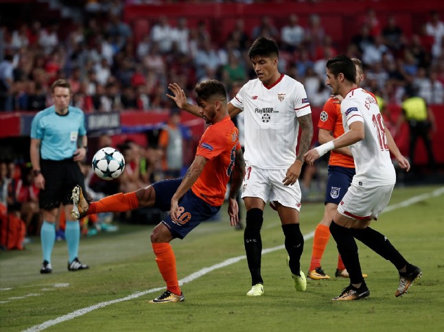 SEVİLLA 2 - 2 MEDİPOL BAŞAKŞEHİR