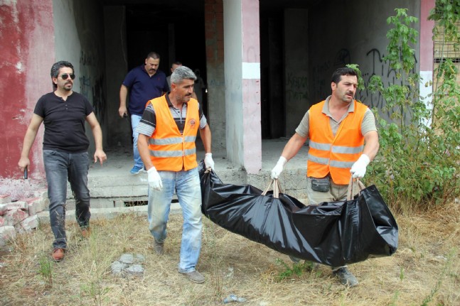 Samsun'da Çürümüş Erkek Cesedi Bulundu