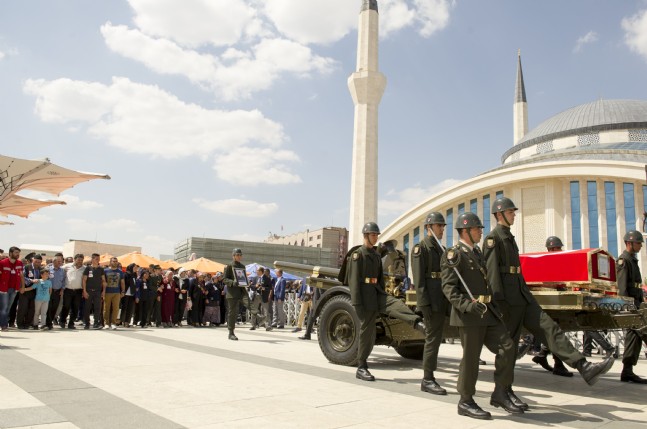 Başkent, Şehidini Son Yolculuğuna Uğurladı