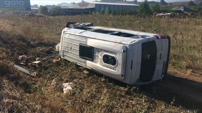 minibus kazasi - Bursa’da minibüs ile kamyonet çarpıştı: 7 kişi öldü