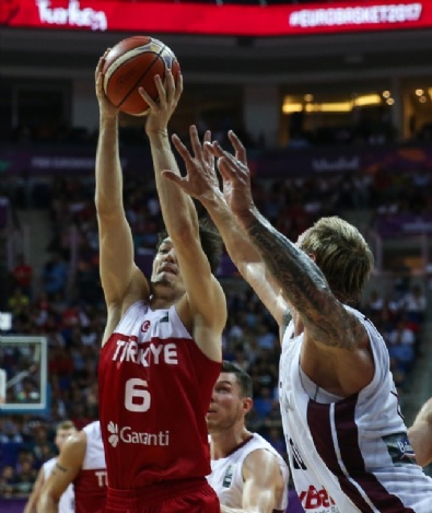 avrupa - Türkiye-Letonya Euro Basket Karşılaşmasından en güzel kareler