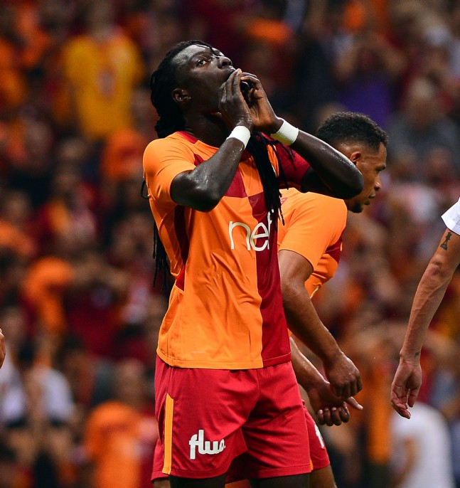 Galatasaray - Kasımpaşa Maçından Kareler