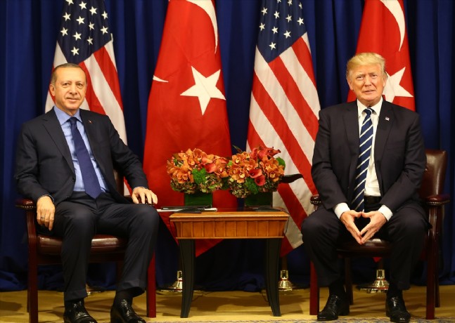 trump - Erdoğan Trump Görüşmesinden En Özel Kareler