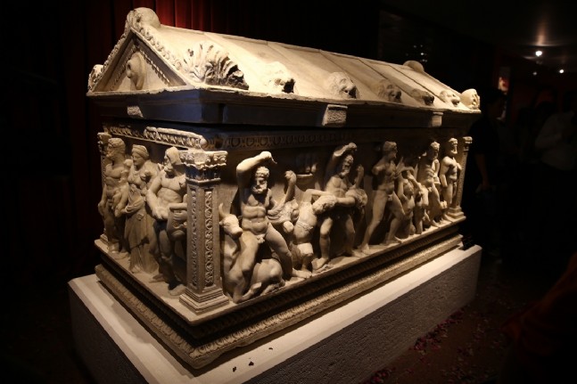 Herakles Lahdi Antalya Müzesinde Ziyarete Açıldı