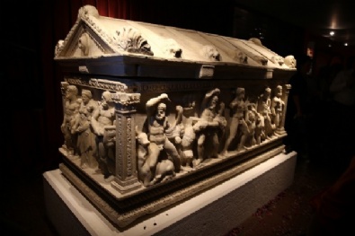 numan kurtulmus - Herakles Lahdi Antalya Müzesinde Ziyarete Açıldı