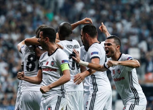 Beşiktaş - Leipzig Şampiyonlar Ligi Karşılaşması (26.09.2016)