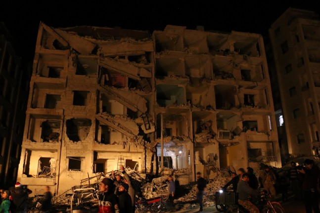 İdlipte Bombalı Saldırı