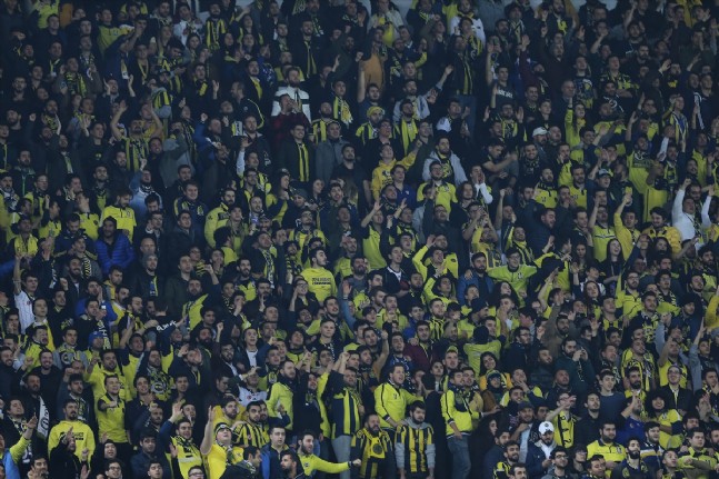 Fenerbahçe - Göztepe Karşılaşmasından En Güzel Fotoğraflar