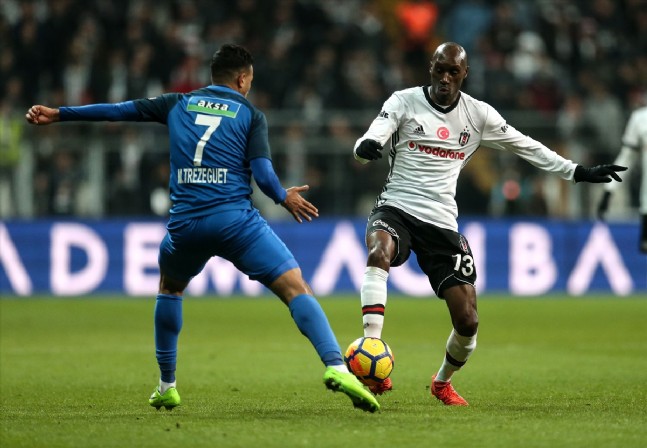 Beşiktaş - Kasımpaşa Karşılaşmasından En Güzel Fotoğraflar