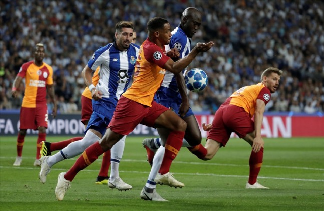 portekiz - Porto Galatasaray Maçından En Güzel Fotoğraflar