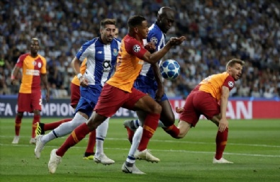 galatasaray - Porto Galatasaray Maçından En Güzel Fotoğraflar