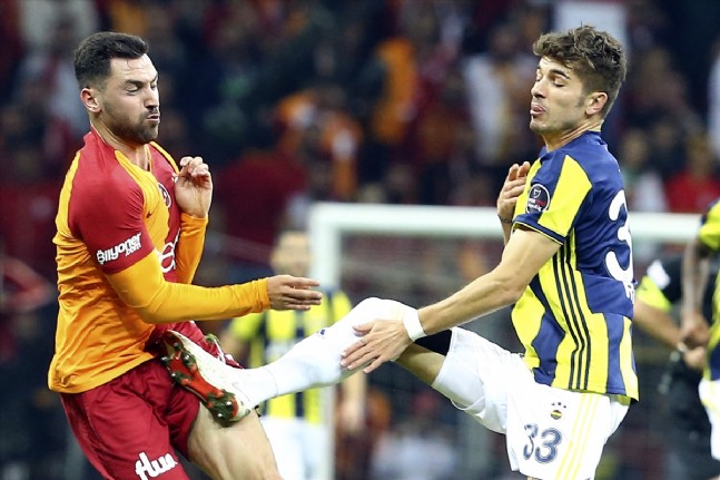 Galatasaray Fenerbahçe Maçından En Güzel Fotoğraflar