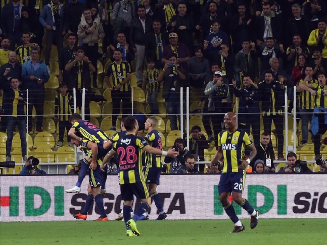 Fenerbahçe - Alanyaspor Maçından Kareler