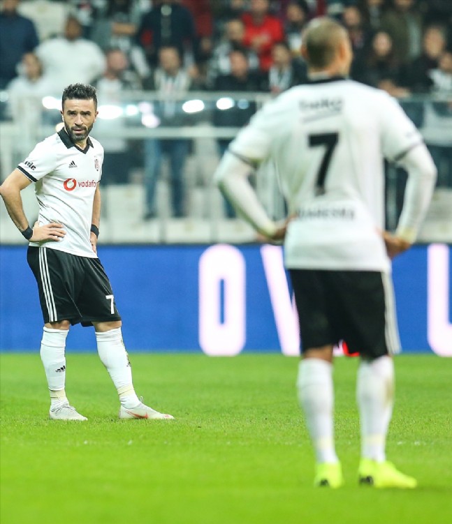 Beşiktaş - Sivasspor Maçından Kareler