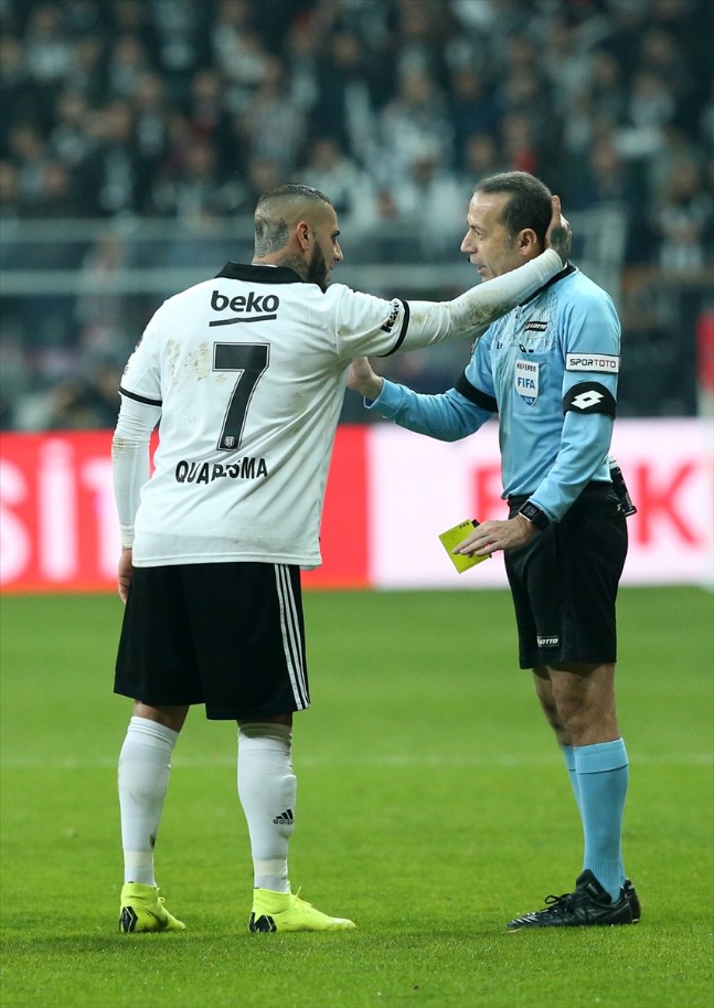 Beşiktaş - Galatasaray Maçından Kareler