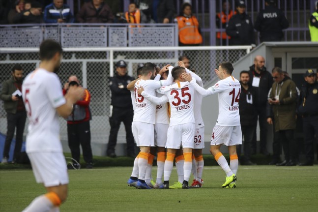 Galatasaray - Keçiörengücü Maçından Kareler