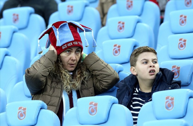 Trabzonspor - Atiker Konyaspor Maçından Fotoğraflar