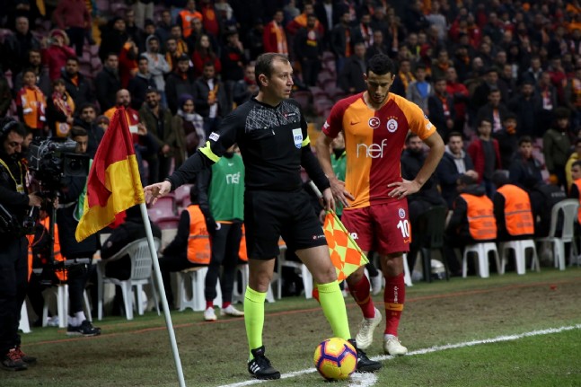 Galatasaray - Sivasspor Maçından Kareler