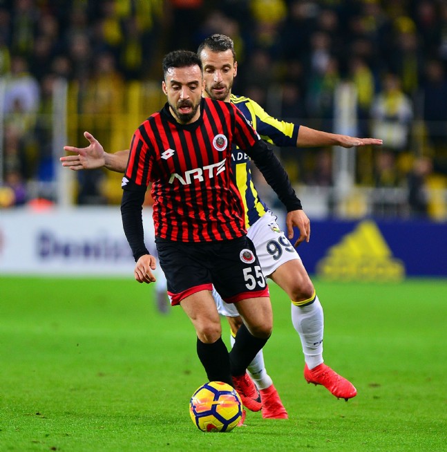 Fenerbahçe 2-2 Gençlerbirliği Maçtan Kareler