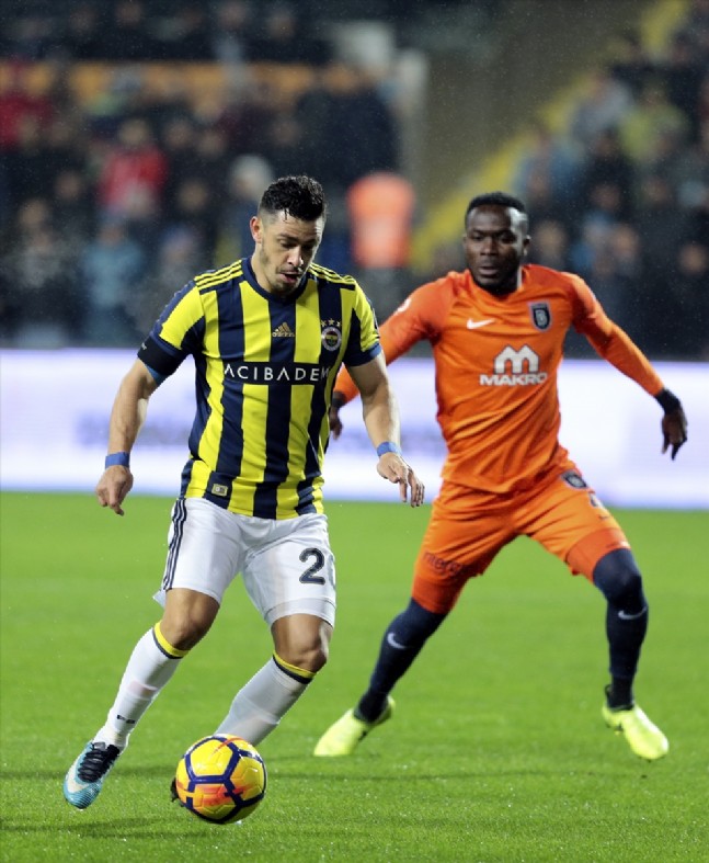 Fotoğraflarla Başakşehir - Fenerbahçe Karşılaşması