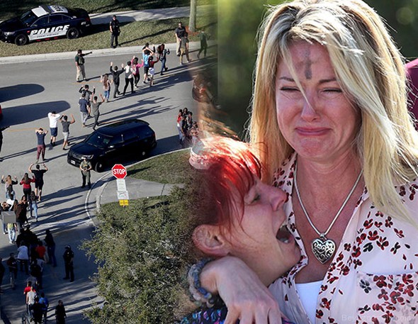 ABD'de katliam! Liseye silahlı saldırı 17 ölü