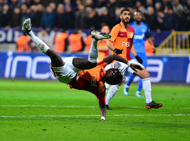 Kasımpaşa - Galatasaray Maçındana Kareler