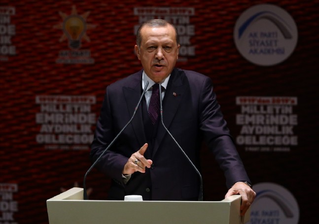Erdoğan, AK Parti Siyaset Akademisi Açılış Programına Katıldı