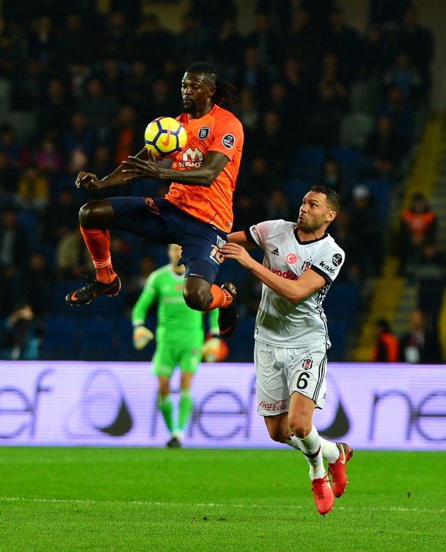 Medipol Başakşehir - Beşiktaş Maçından Kareler